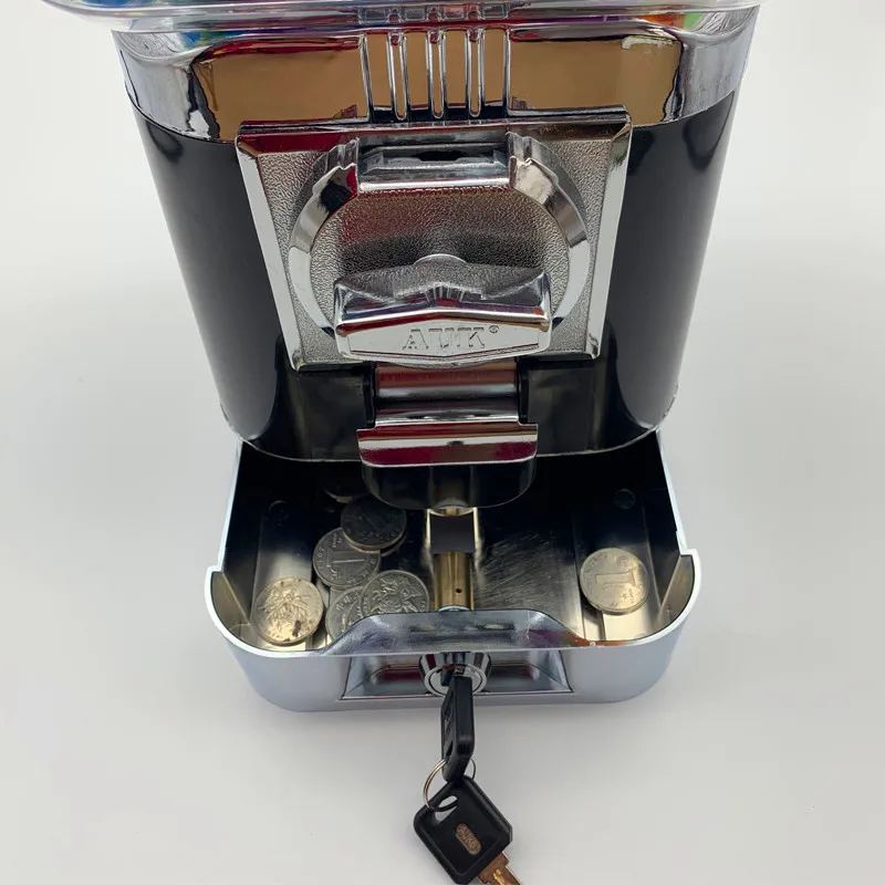  Candy Dispenser With Coin Box GV18F;Candy Vending Machine Gumball Machine Toy Capsule/ Bouncing Ball Vending Machine