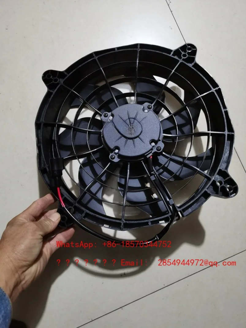 Air Conditioning Condensing Fan Automotive Electronic Cooling Fan 261 Blowing and Suction 24V/12V