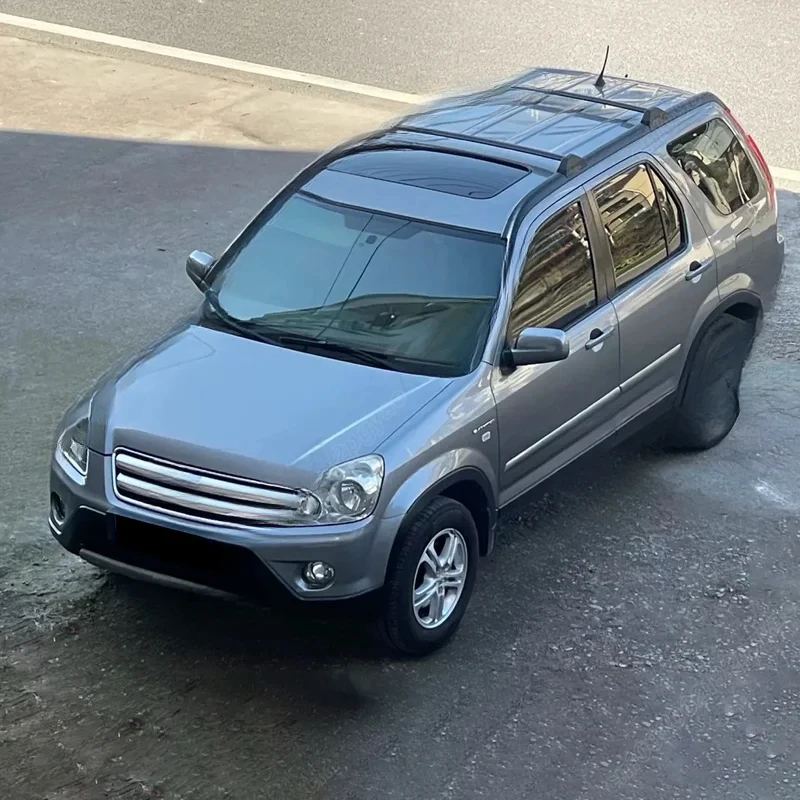 High Quality Roof Cargo Platform Side Rack Fit CRV II 2002 2003 2004 2005 2006 Vehicle Luggage Loading Conversion