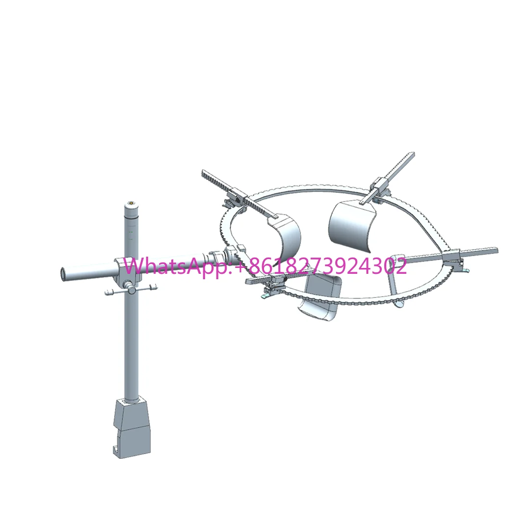 High Quality Abdominal Self-retaining Retractors Set Surgical Instrument