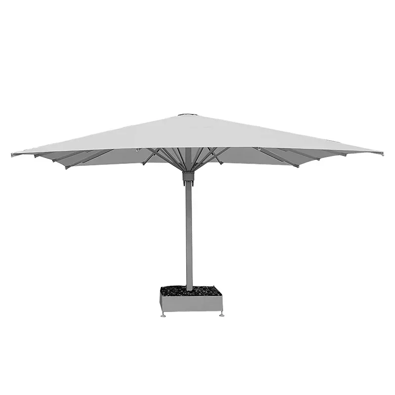 5*5m Dia 6m LED Lights Outdoor Garden Large Umbrellas