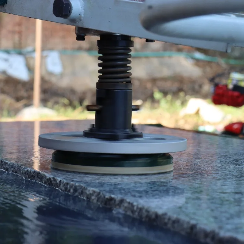 MS-2600 Manual Stone Polishing Machine for Marble Granite  Surface Grinding