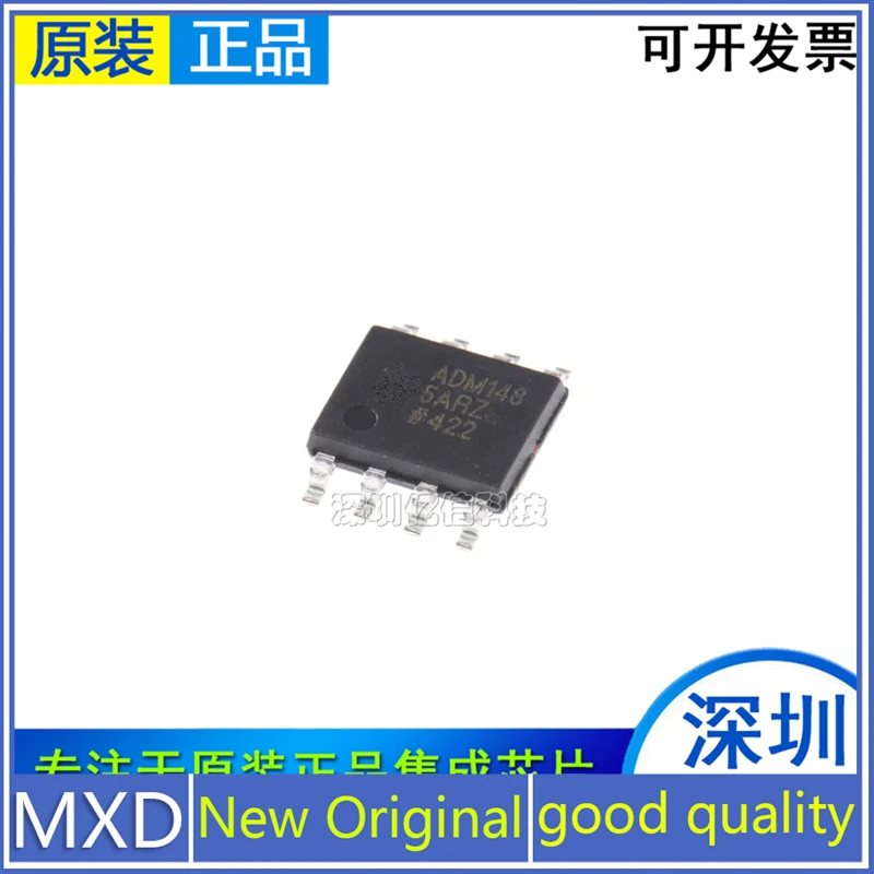 5Pcs/Lot New Original ADM1485ARZ SOP-8 RS-422 RS-485 Line Driver And Transceiver IC In Stock Good Quality