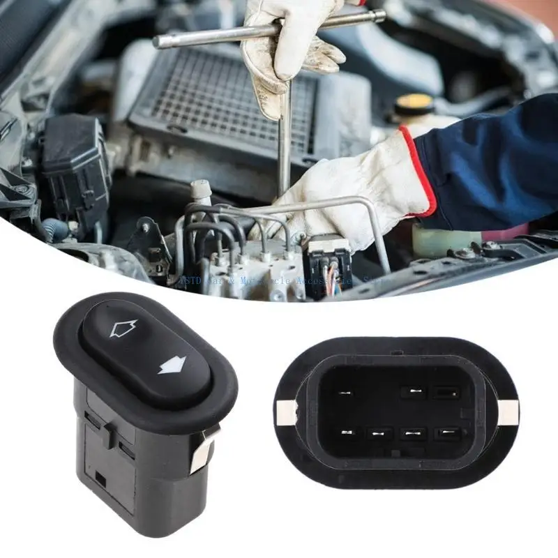 L5BC مصعد كهربائي للنافذة زر التحكم في إيقاف التشغيل لوحة التحكم منظم حماية الزائد 93BG14529AA 95BG14529AB #3