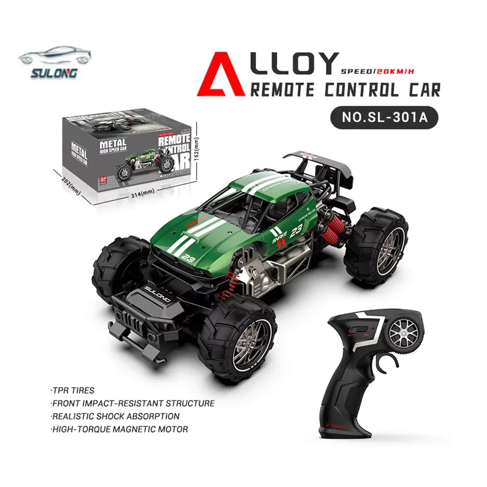 

Sulong SL301 1:14 Alloy RC Remote Control Car 4wd Mountain Off-Road Climbing Alloy High-Speed Car Racing Car Boy Toy Gift