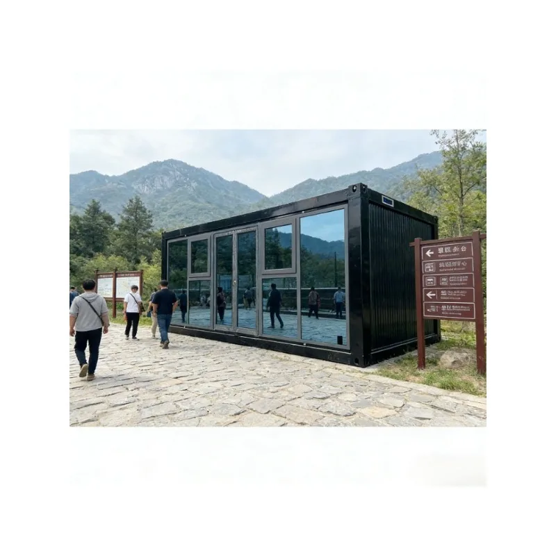 Detachable Mobile Home Modular Tiny Home Prefabricated Prefab Foldable Folding Container House