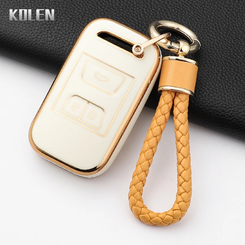 Mode TPU Auto Fernbedienung Schlüssel Fall Abdeckung Für Chery Tiggo 3 5X4 8 Glx7 2019 2020 Arrizo Für Cheri Tiggo 8 Geschützte Shell Fob Tasche