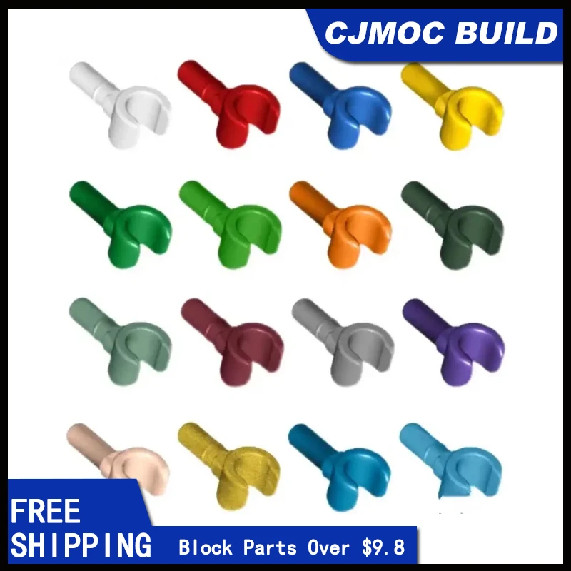 

30PCS MOC DIY Bricks Parts 983 3820 Hand Fingers DIY Building Blocks Accessories Stacking Bricks Educational Toy