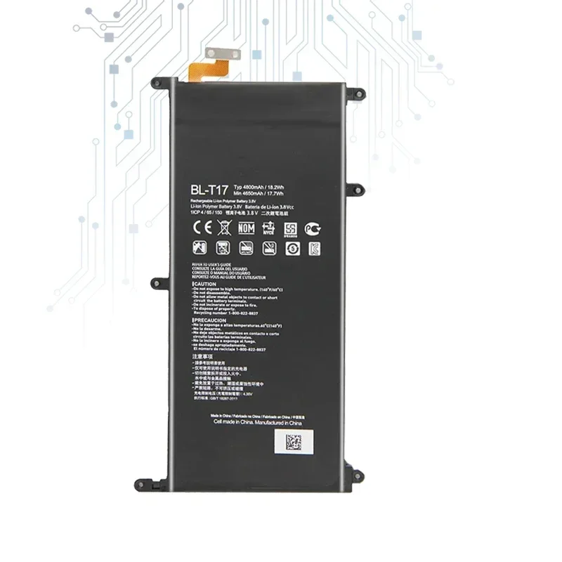 

BL-T17 Replacement Battery For LG G PAD X 8.3 VK815 VK810 V520 V522