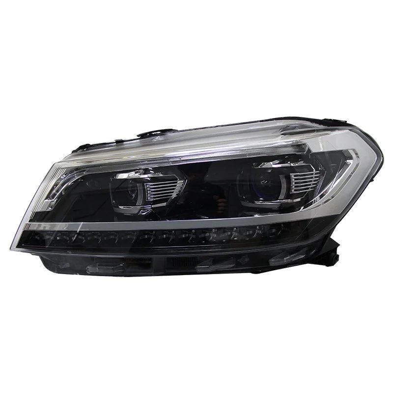 

for 16-22 Volkswagen New Santana Headlight Assemblies Haona Modified Daytime Running Lights Flow Turn signal