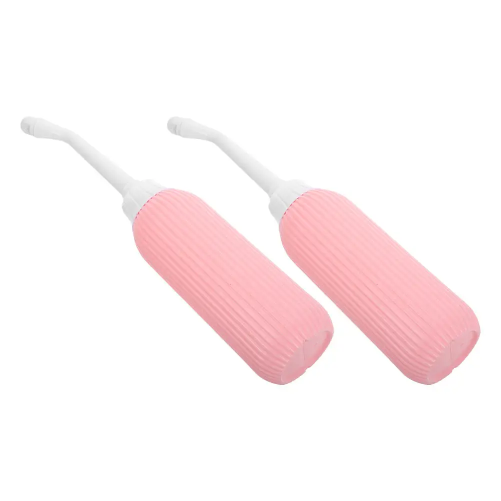 

2Pcs Portable Feminine Washer for Women Postpartum Care Bottom Cleaning Reusable Handheld Bidet Sitz Bath Spray for Private