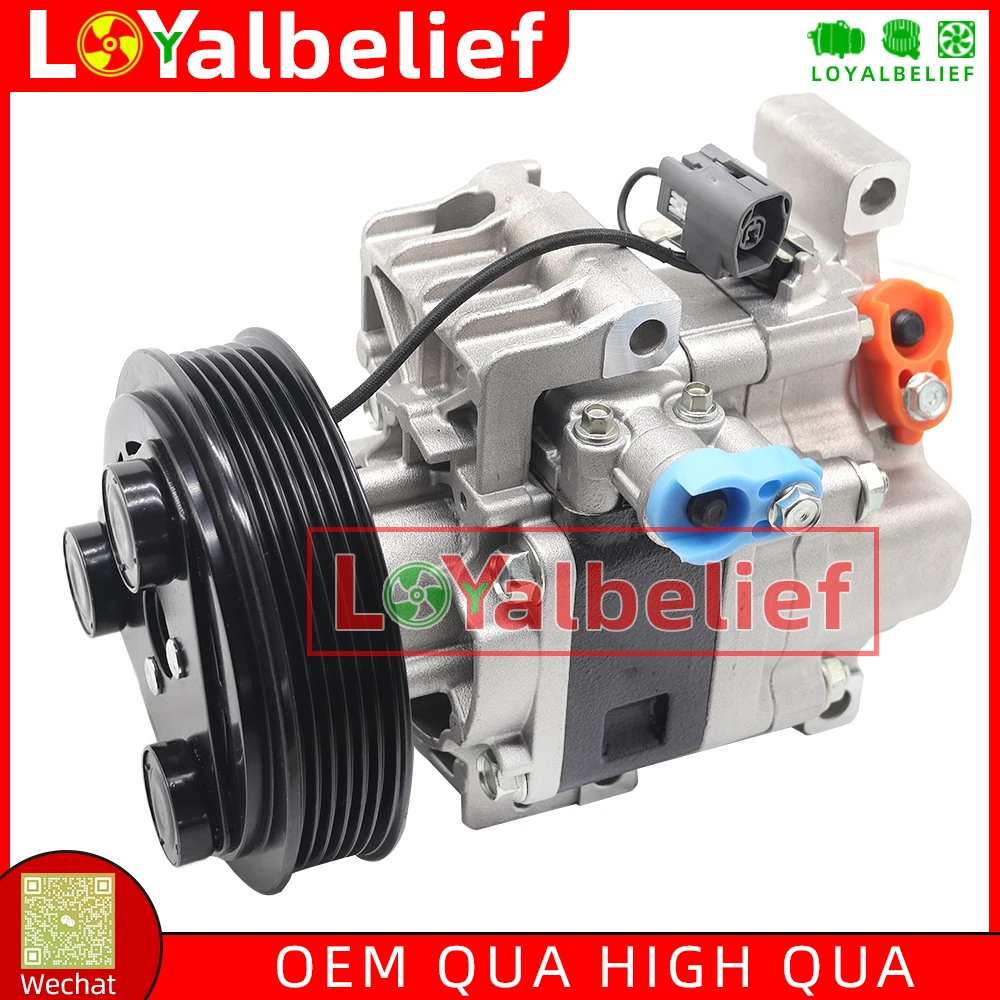 Auto AC Compressor For Mazda 3 6 CX-7 GJ6A-61-K00A GJ6A-64-K00F GJ6A61K00A GJ6A64K00F GJ6A61K00D GJ6A61K00E