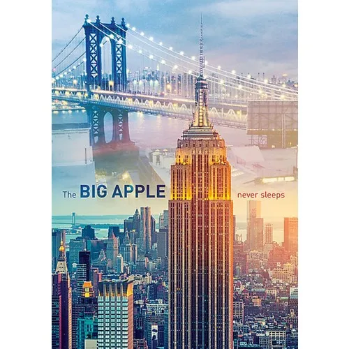 Trefl 1000 Piece New York Dawn Puzzle