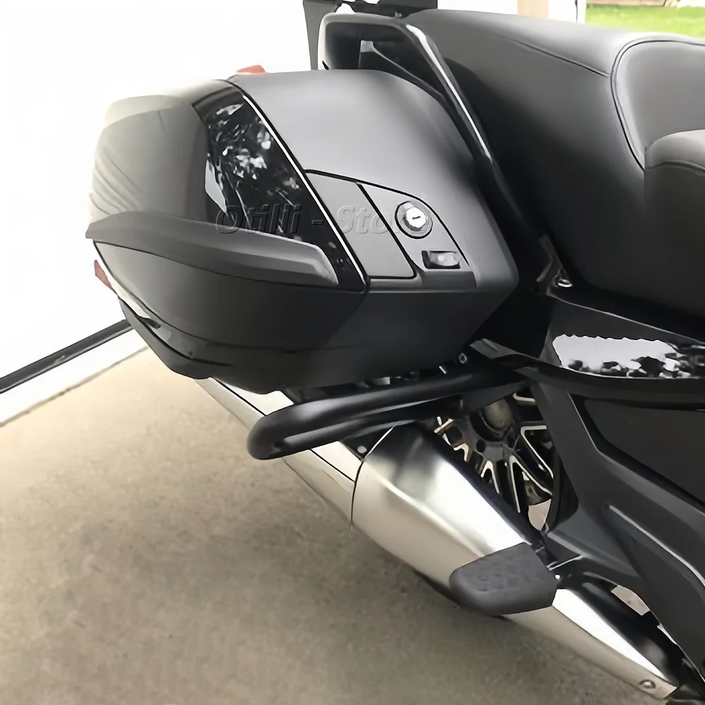For BMW K1600 Grand America K1600GA K1600B 2017-2024 Motorcycle Side Box Anti-Collision Impact Protection For Touring Case - Image 4