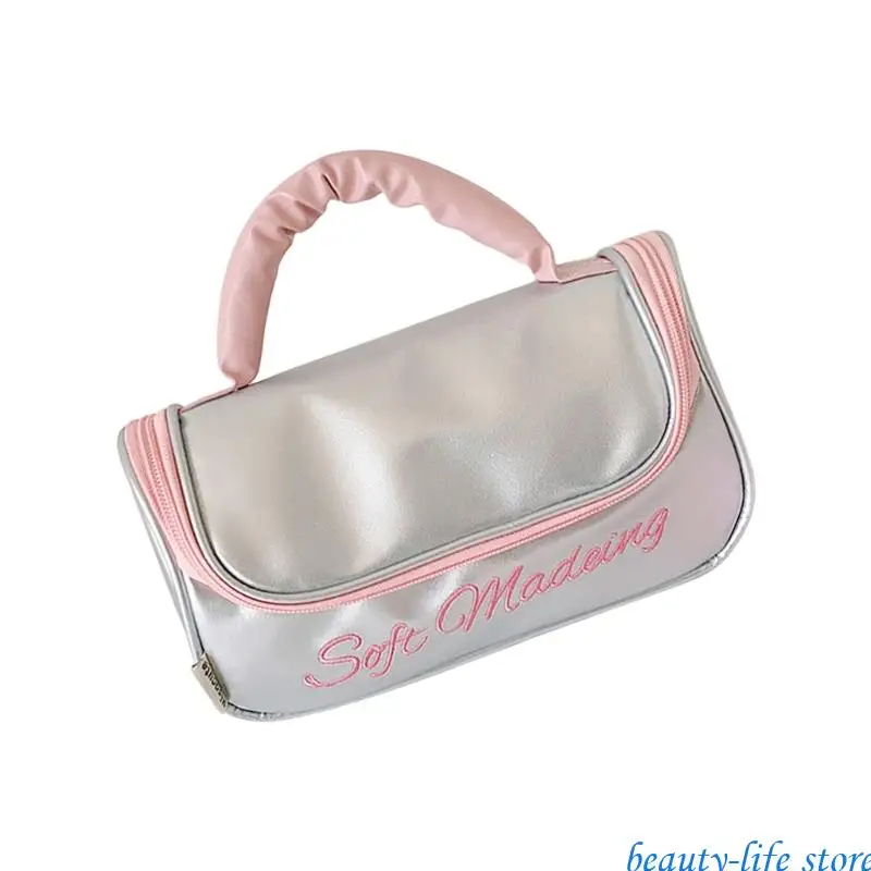 

Friendly Bows Designs Makeup Bag Compact And Stylish Toiletry Bags Cosmetic Bags 517D