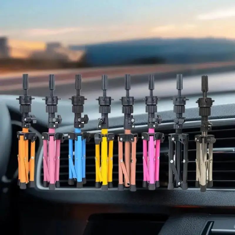 

1Pcs Adjustable Metal Tripod Stand for Wig Mannequin Training Head in Hairdressing