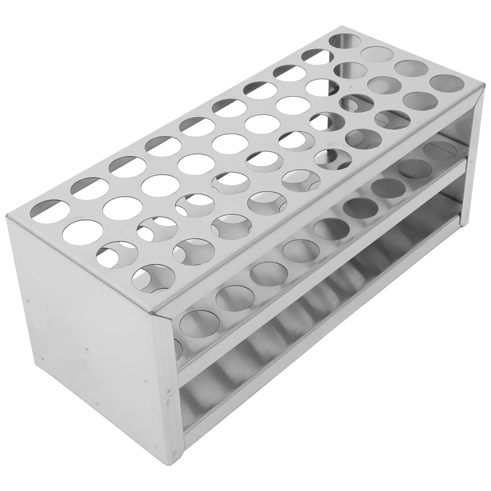 

Tubes Blue Holders Test Laboratory Sealant for Chemistry Organizer Racks Display