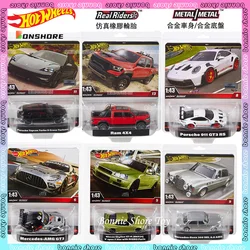 Hot Wheels Cultural Collection Series Car Model Alloy 1/43 Benz Dodge Ram4 Mustang Corvette Nissan Car Boy collection Toys Gift