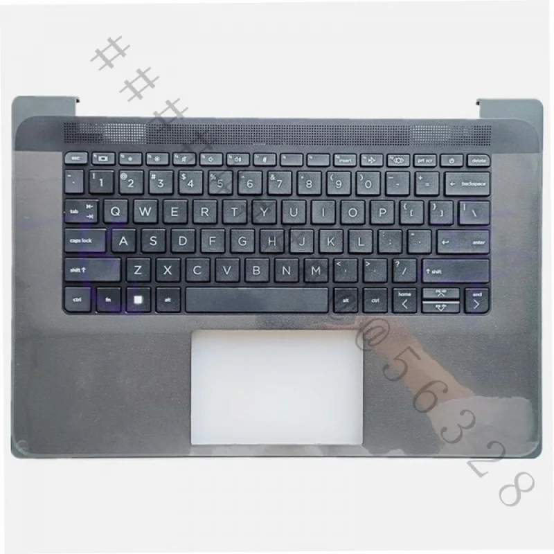 SC+New N00690-001 / N14832-001 Black Palmrest With US Non-Backlit KB For HP ProBook Fortis 14 G9 G10 Notebook Upper Housing