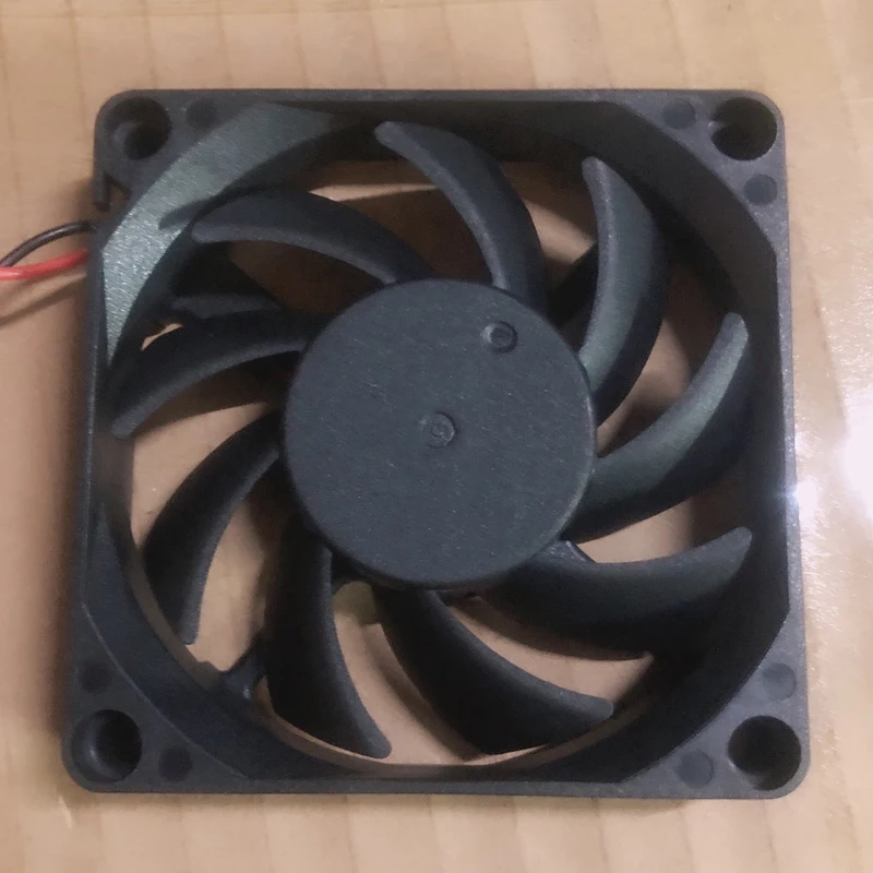 YD127015HB 12Ⅴ 0.17A 2-wire 7015 double ball cooling fan air blower