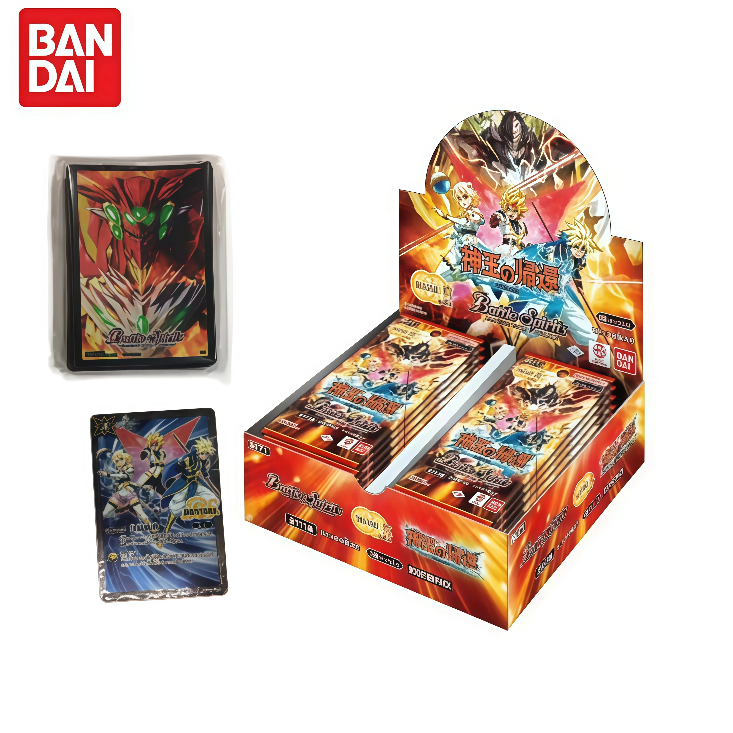 

Battle Spirits BS BS71 Contract Compilation Chapter 4 Return of The Divine King Supplement Pack, оригинальная коробка, японская версия