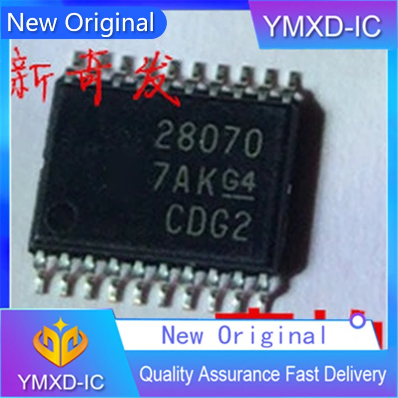 5Pcs/Lot New Original Chip Patch Power Factor Correction Chip 28070 IC Sticker TSSOP-20 In Stock In Stock
