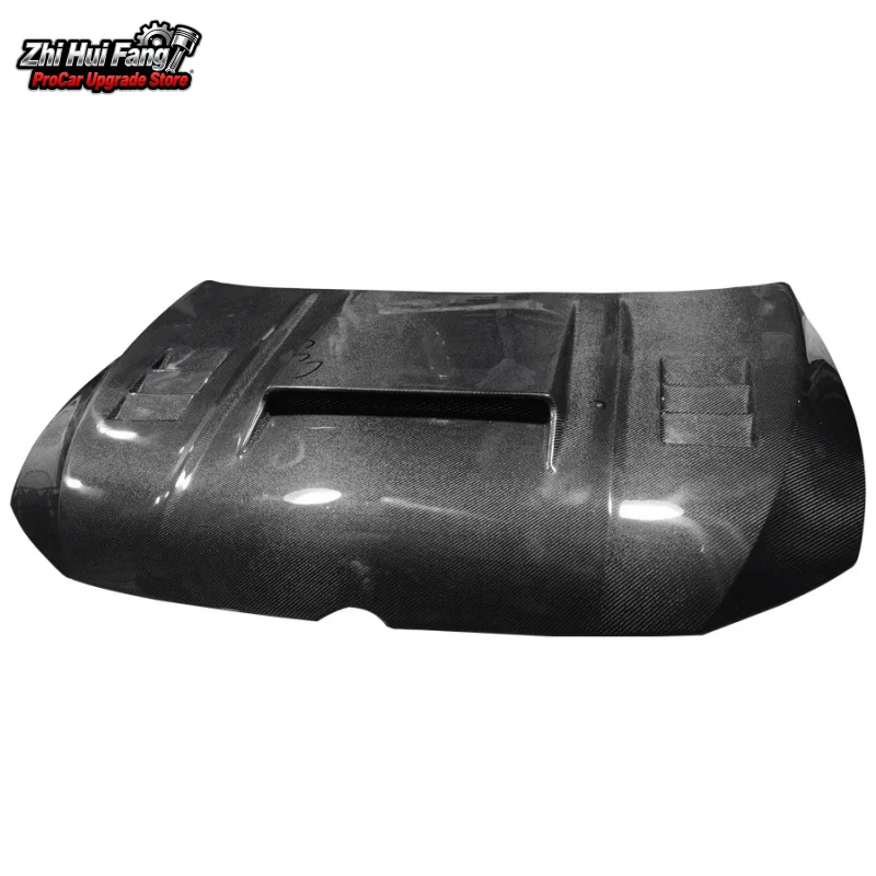 

Suitable for Golf 8 GTI Carbon Fiber Modification Car Front Engine Hood
