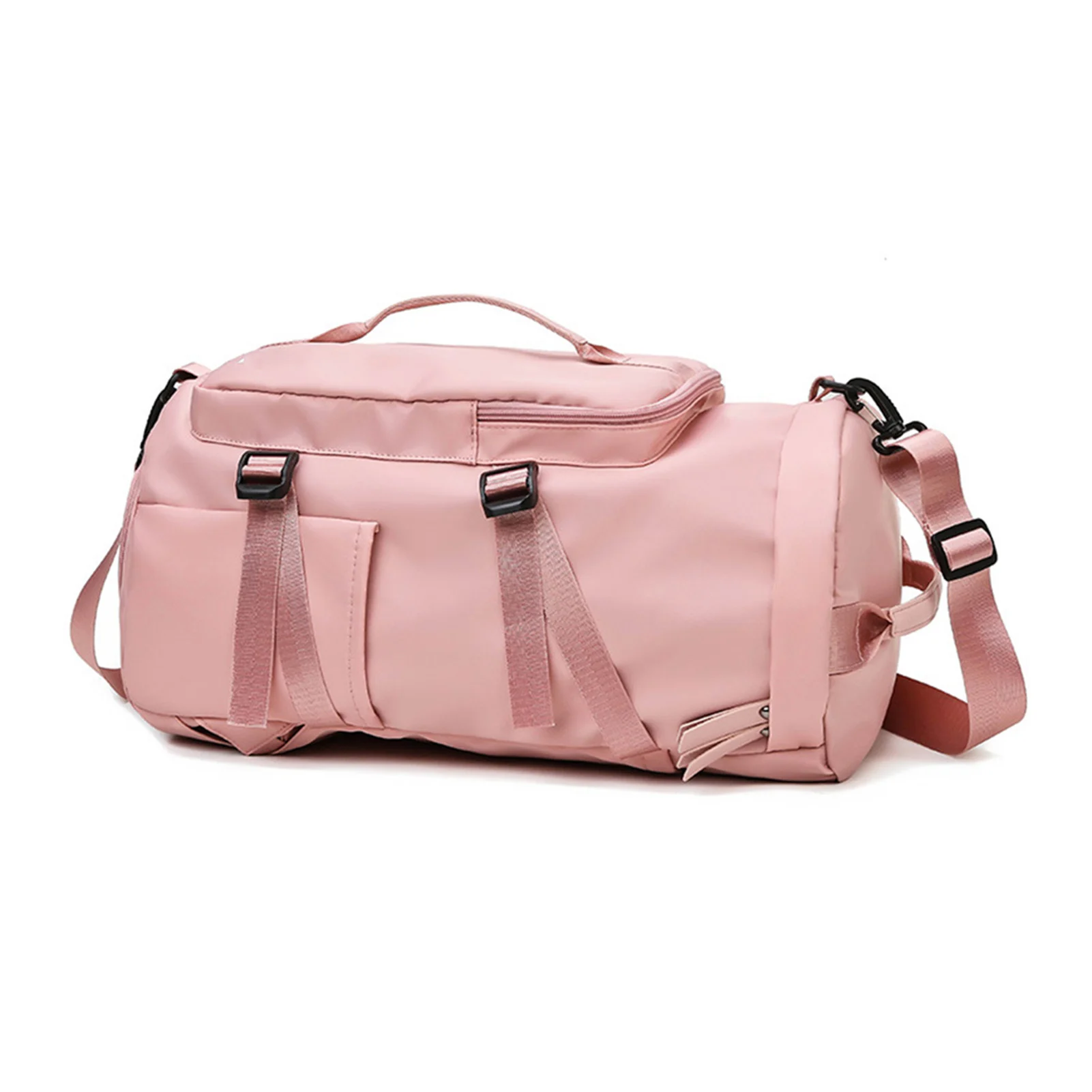 Bolsas de gimnasio para hombres y mujeres, bolsos de viaje al aire libre, bolsos de equipaje, bolsas de separación seca y húmeda, bolsas de entrenamiento deportivo de Yoga femeninas