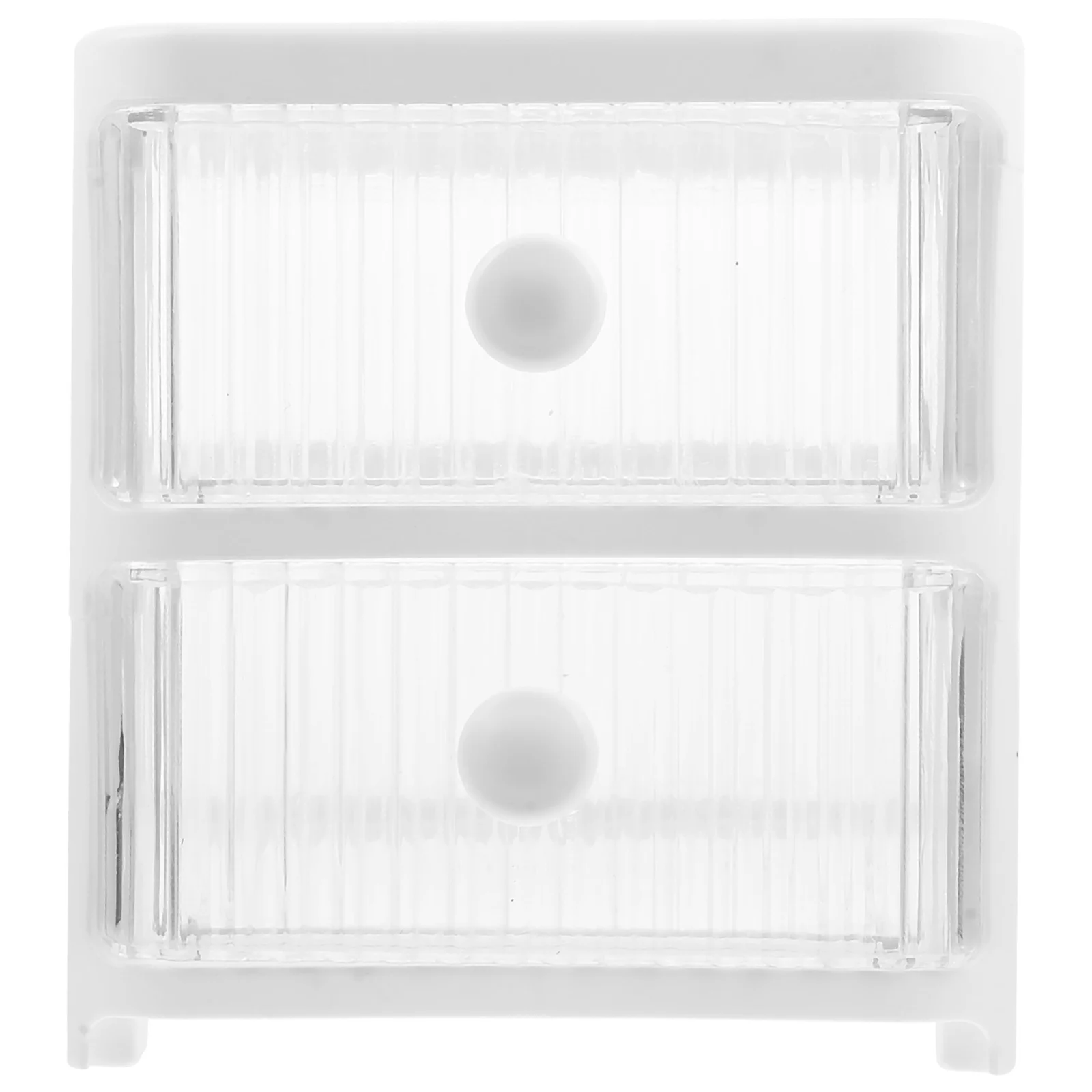 Compact Desktop Drawer Organizer for Makeup Stationery and Small Items Neatly Organize Your Desk with This Stylish Storage