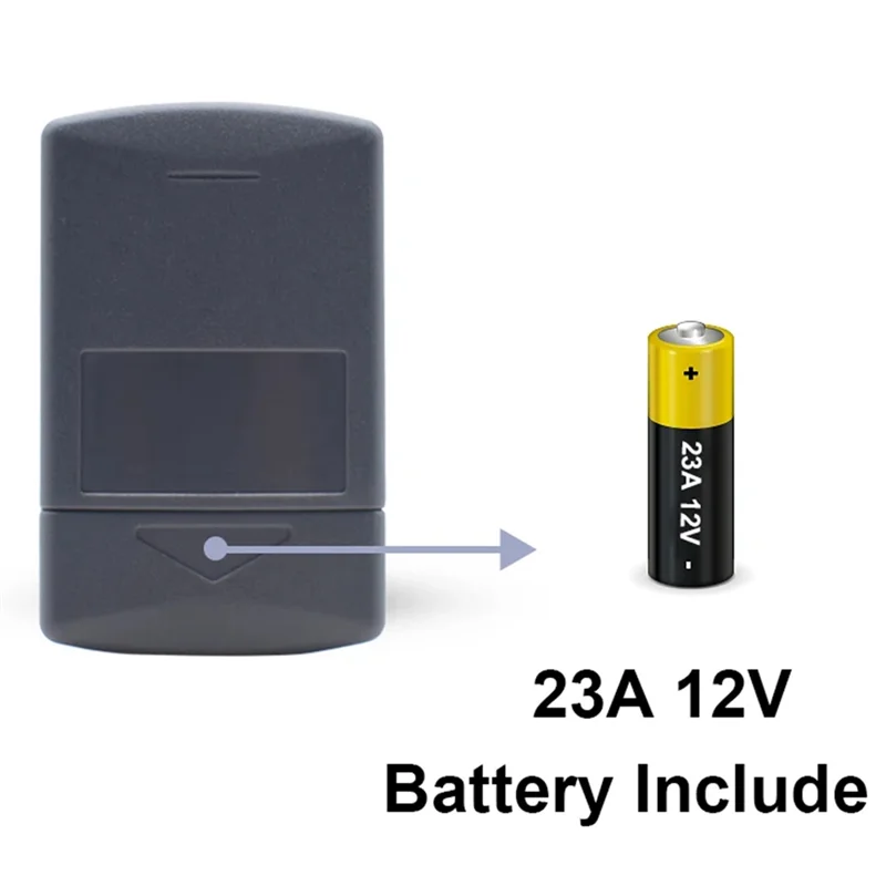 Télécommande à Code fixe 433.92Mhz pour systèmes de portes de Garage HORMANN HSM2-433 HSM4-433 HS1-433 HS4-433 HS4-433 HS2-433