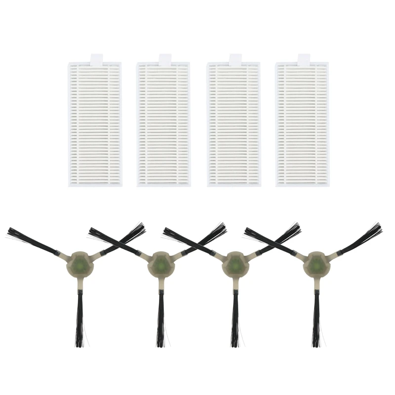 روبوت كنس مناسب لملحقات الروبوت الكاسح، فرشاة جانبية / M201 / T700 / M500 / 501 شاشة مرشح #4