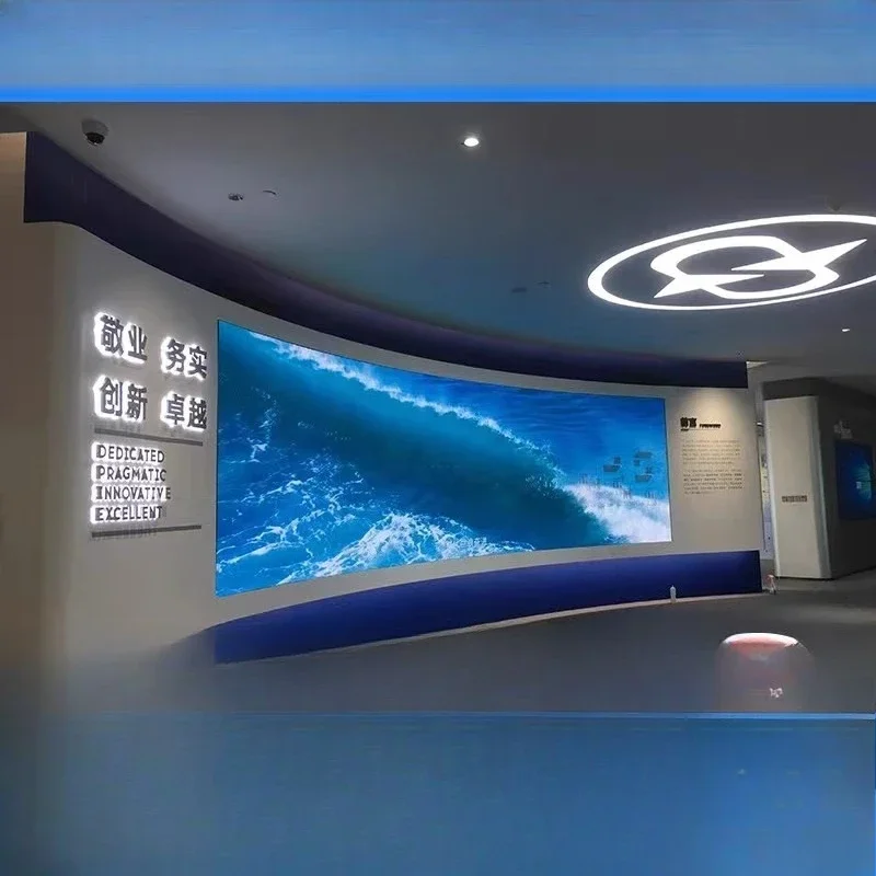 P4 P5 Video Picture Background Promotional Advertising LED Display Large Screen