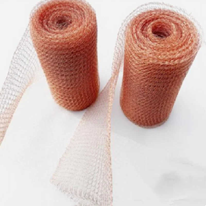 Pure Copper Mesh Woven Filter Sanitary Food Grade For Distillation Moonshine Home Brew Beer