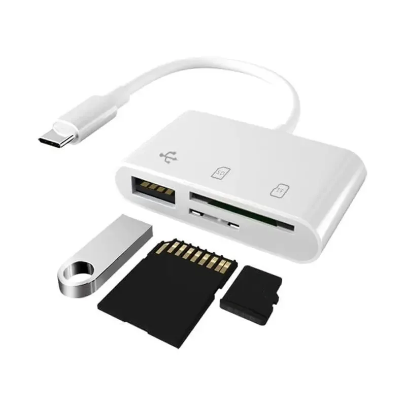 USB-C To Sd Card Re…