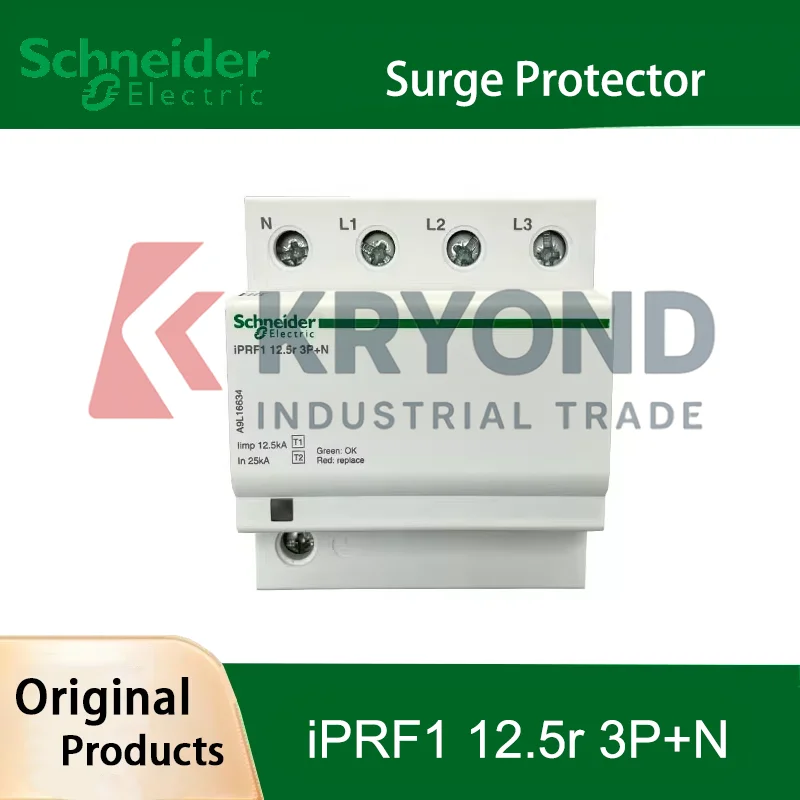 

Оригинальный сетевой фильтр Schneider Wanco Class I IPRF1 12,5r 3P+N, номер заказа A9L16634 Оригинальный продукт