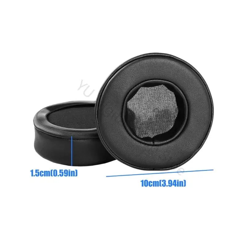96BA Schaumstoff-Ohrpolster für EG3Pro Over-Ear-Kopfhörer, Ersatz-Ohrmuscheln, Ohrenschützer – Detail 6