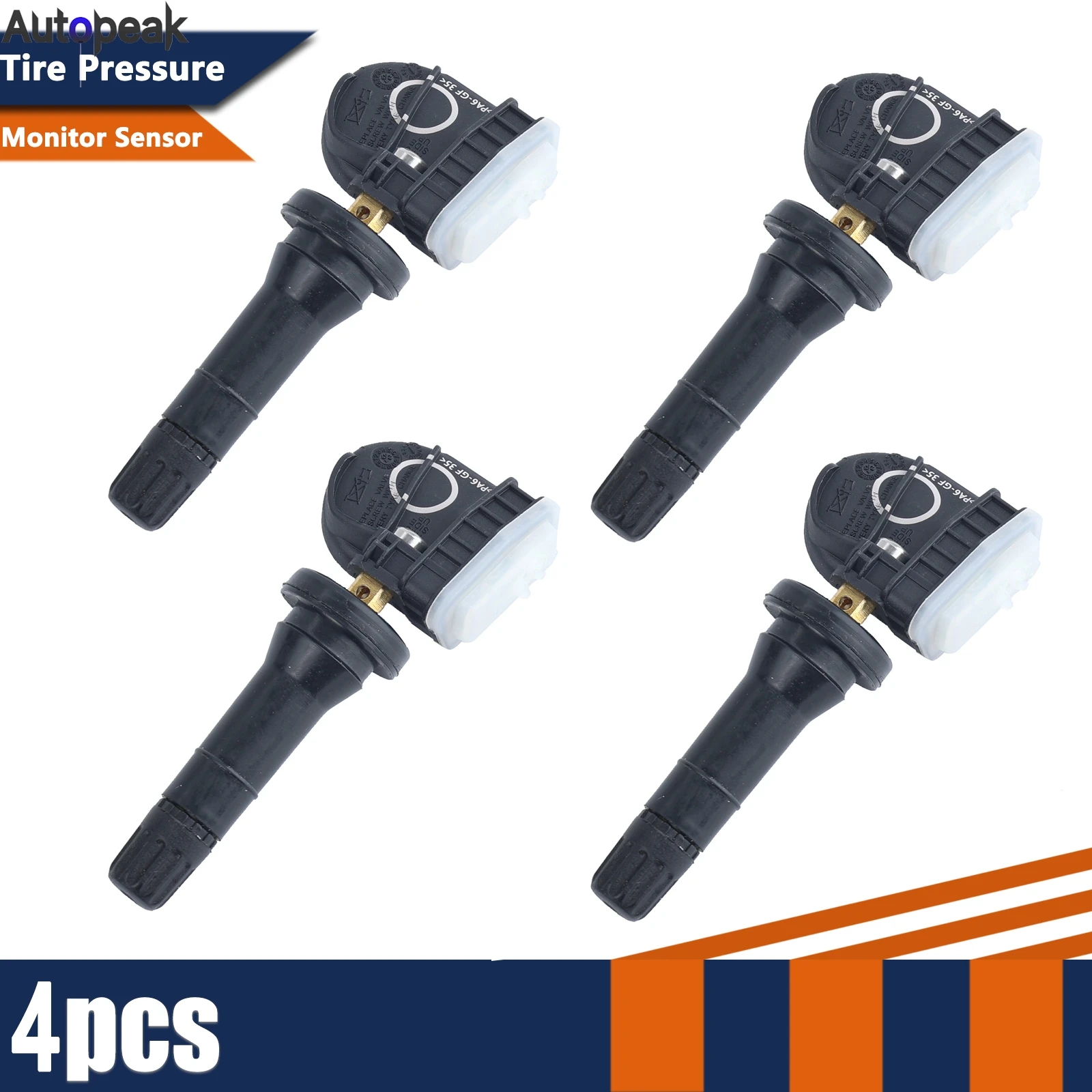 4Pcs TPMS Tire Pressure Monitor Sensor F2GT-1A180-AB F2GZ1A189A For Ford Edge Galaxy F-150 Mustang Explorer 2015 - 2018 315MHZ