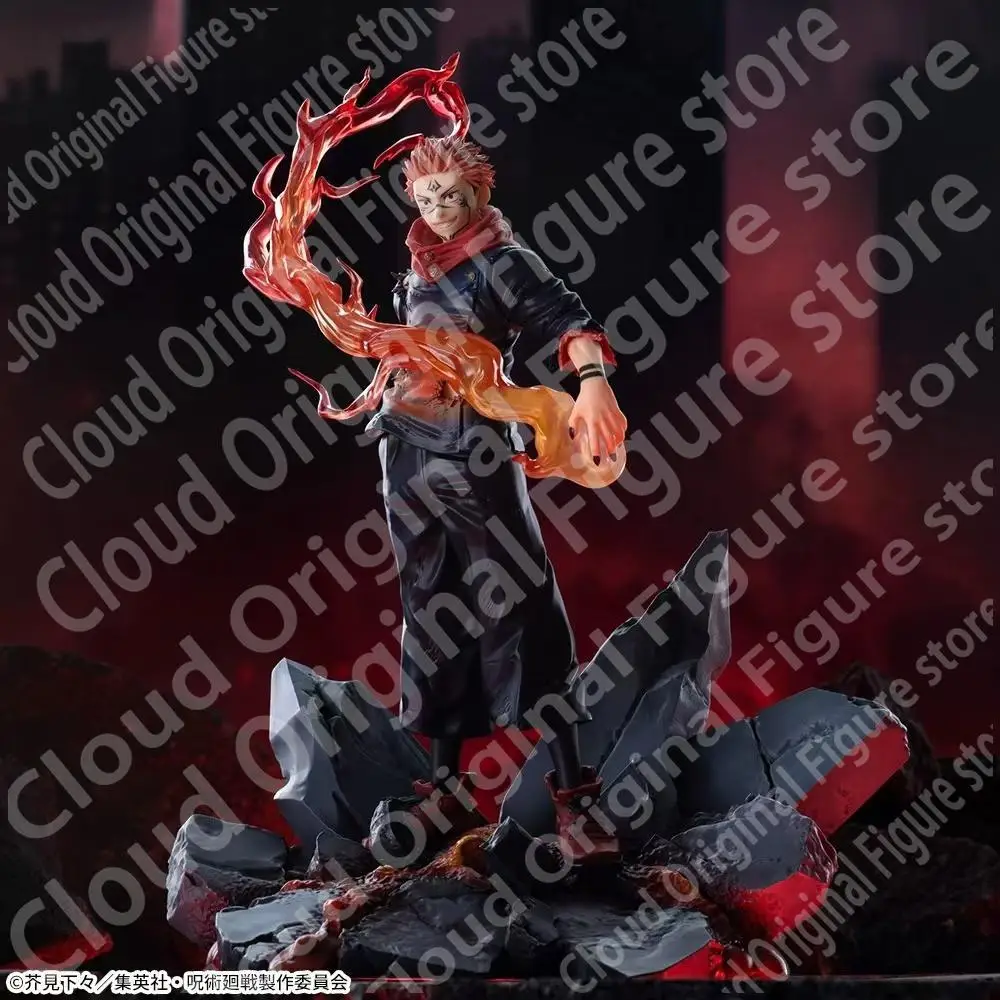 In Magazzino 100% Originale Genuino SEGA Luminasta Jujutsu Kaisen Ryomen Sukuna Anime Figura Raccogliere Il Capretto per I Bambini Giocattolo All'ingrosso