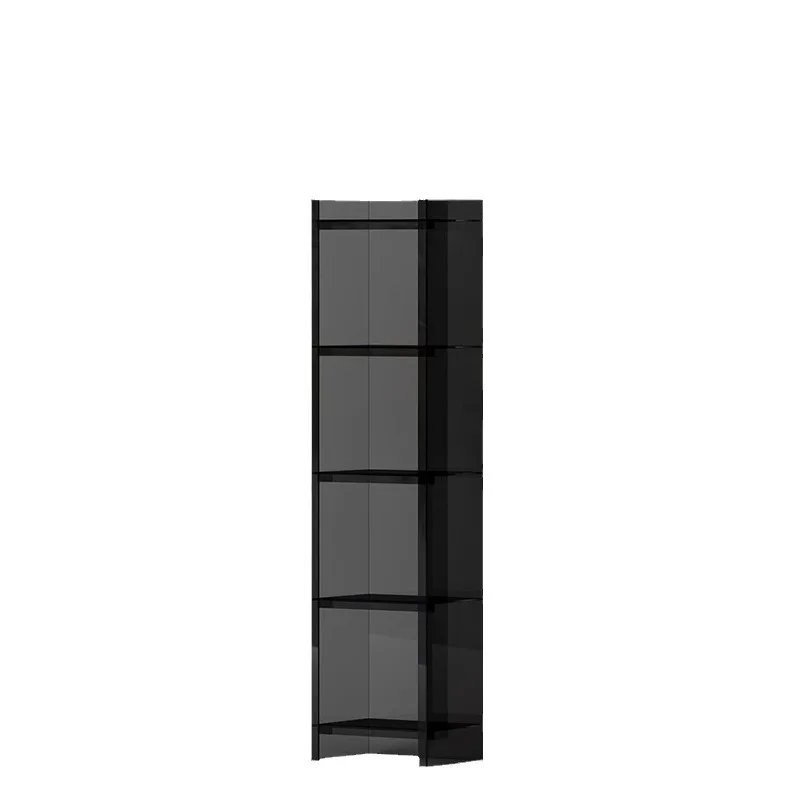

Acrylic shelf Floor-to-ceiling bookshelf Living room Room storage cabinet