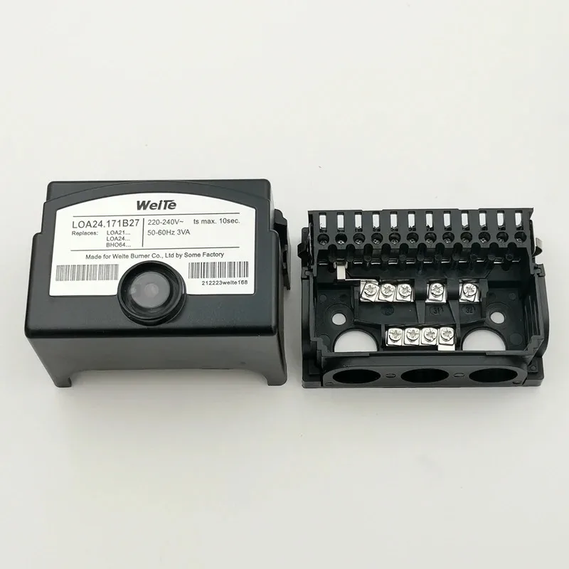 New LOA24.171B27 Sequence Controller for Diesel Methanol Burner Electronic Type Universal Control Box Replace LOA24 Series