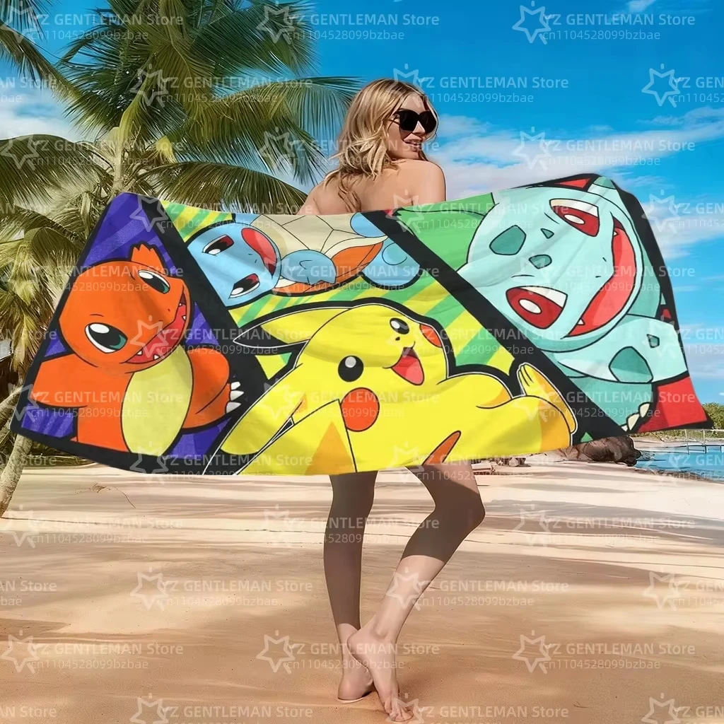 Sevimli Pokemon Pikachu Plaj H - Pilates Yoga Towel incelemesi ve fiyatı