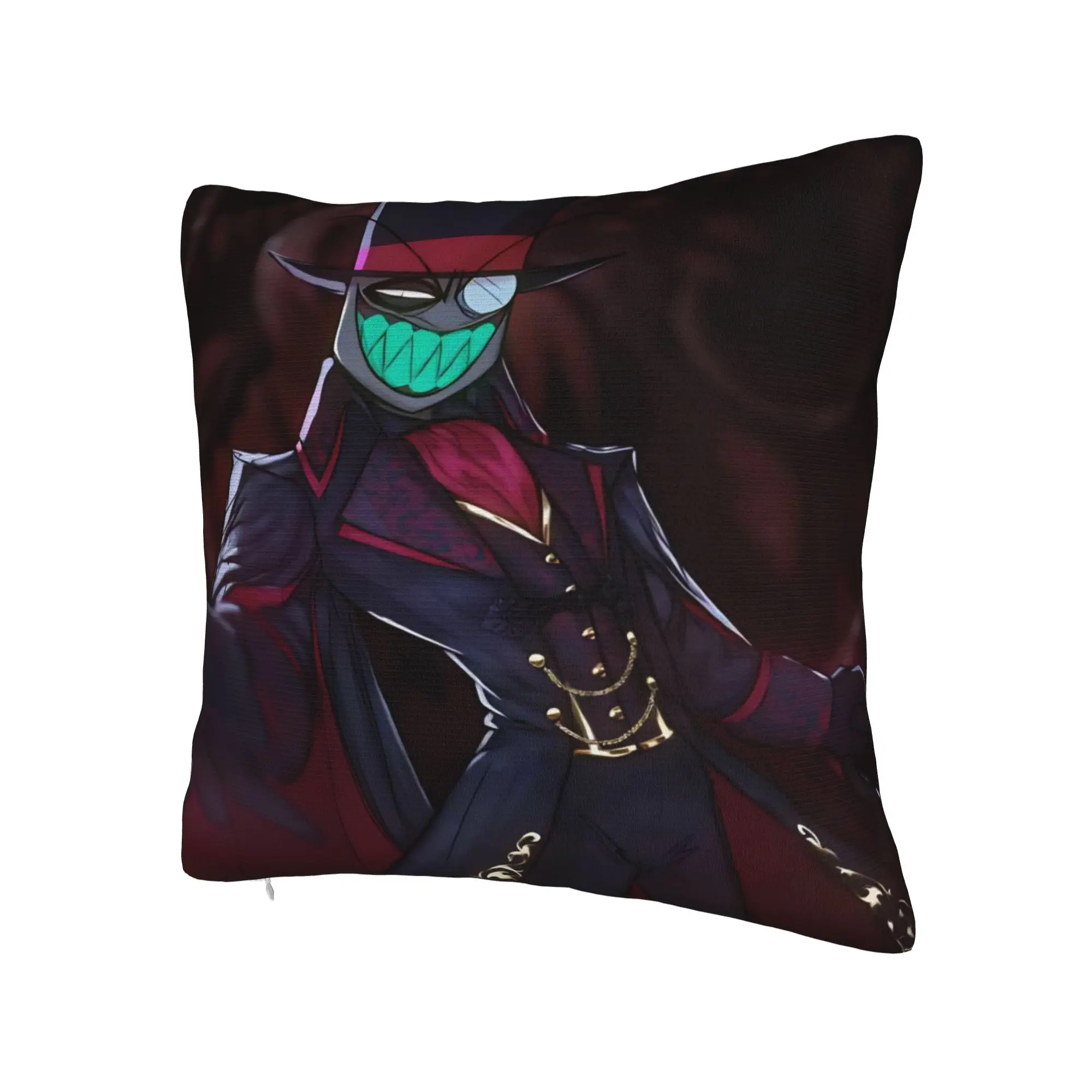 New Style Bed Villainous Comdy Decorations Pillowcase Stuff  Pillow Cover Zipper Multi-Size