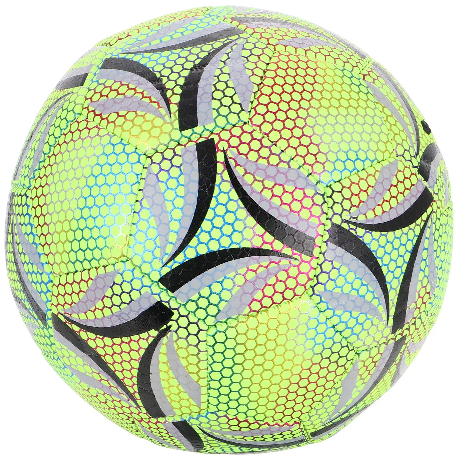   発光サッカー 高性能サッカー グローザダークゲーム キックボール ユースサイズ ビーチ 思春期