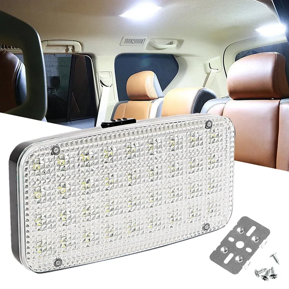 Car Interior Dome Light Indoor Roof Ceiling Lamp 36led Universal Trunk Reading Light Replacement Parts