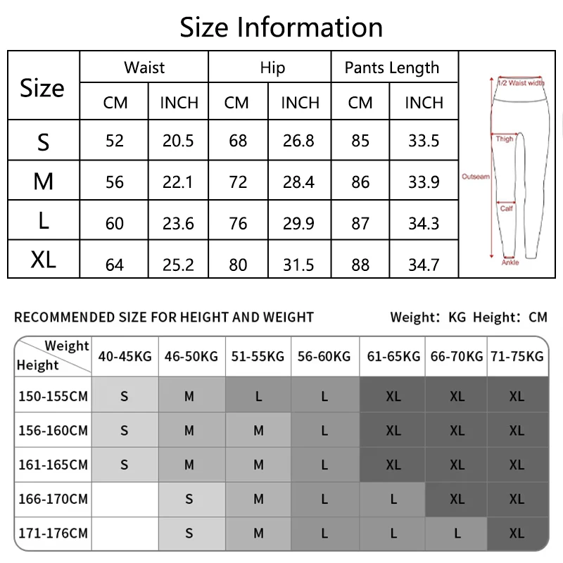 Sommer High-Waist Sweatpants für Damen: Hüftstraffende Gym-Leggings mit Bauchkontrolle, Laufhosen, Workout-Tights, Yoga-Hosen für Frauen – Detail 6
