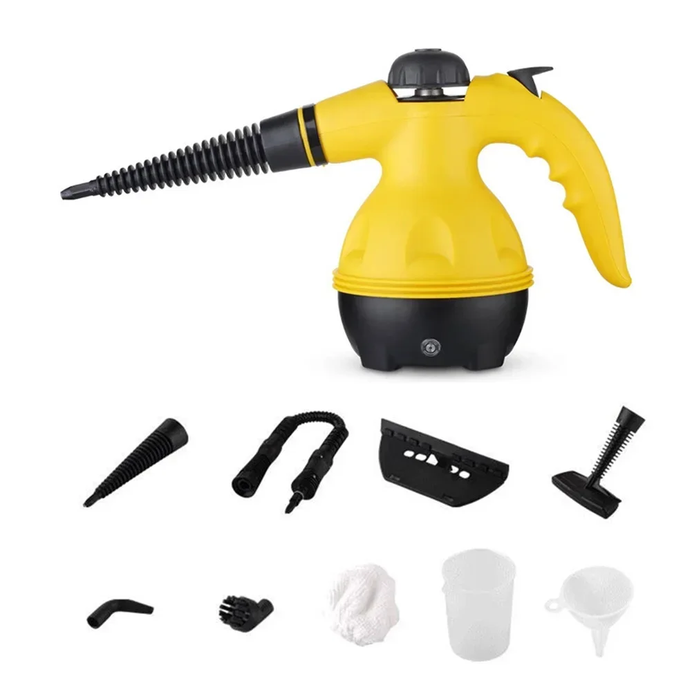 1 Set 1000W High-temperature Steam Cleaner 350ml For Cleaning Kitchen Hoods Cleaning Tools Accessories Pressure Washers Parts