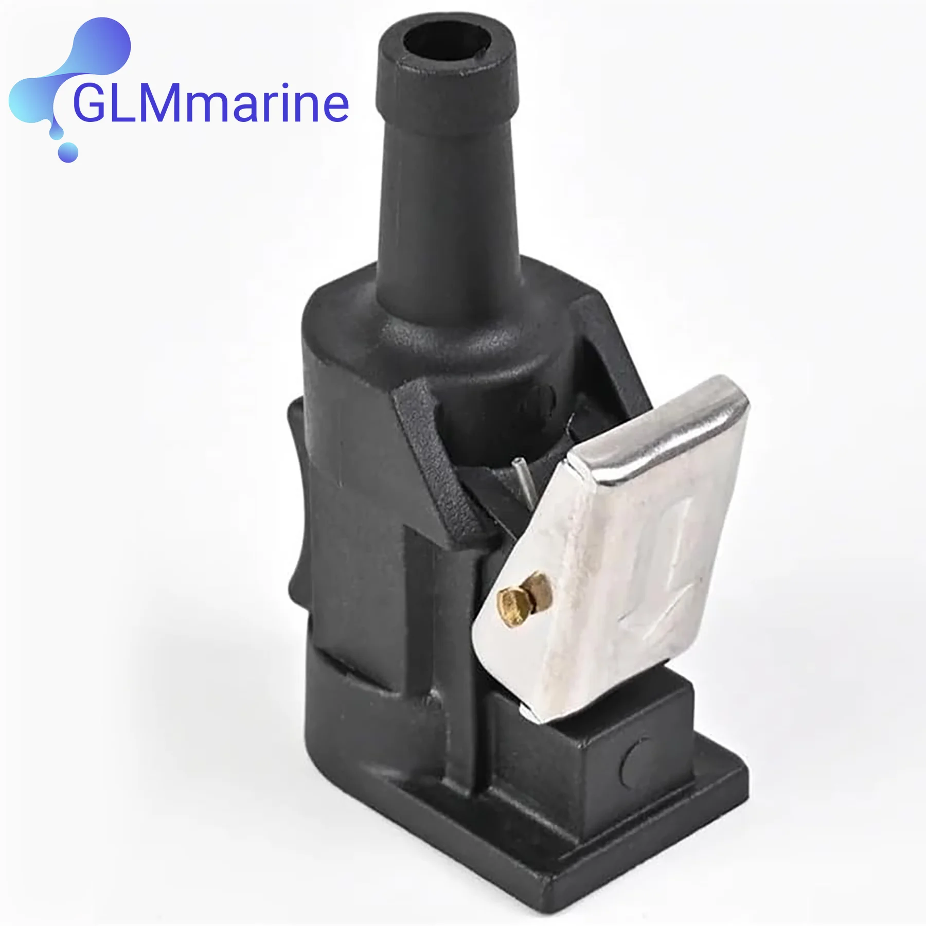 6E5-24305 Fuel Line Connector 5/16" 8mm Fits Yamaha 6 To 250 HP Outboard Motors Fuel Tank Boat Engine Part Sierra 18-80415