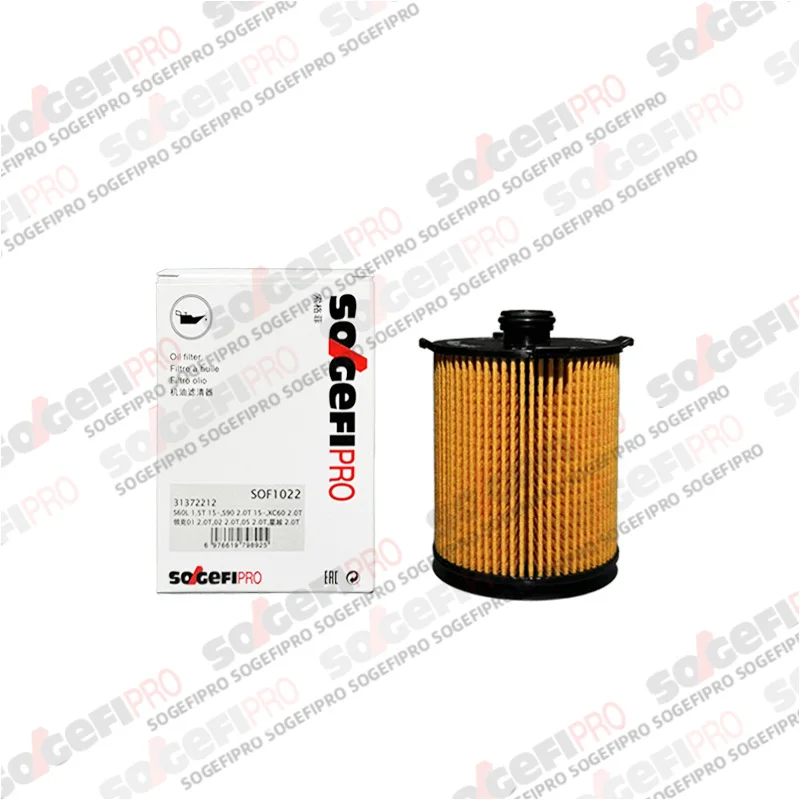 

For Geely StarRay Okavango Tugella Mongaro For Lynk & Co 01 02 03 03+ 05 05+ 09 2.0L 2.0 Hybrid SOGEFIPRO Oil Filter 8888843536