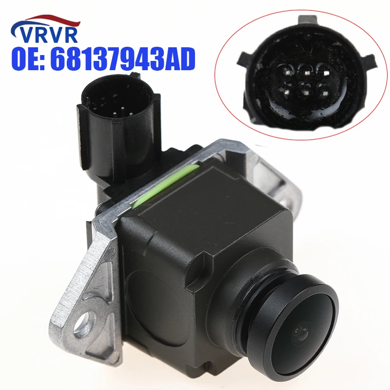 

VRVR 68137943AD Reversing Rear View BackUp Camera 68137943AJ 68137943AE 68375333AA For 2014- 2018 Jeep Grand Cherokee