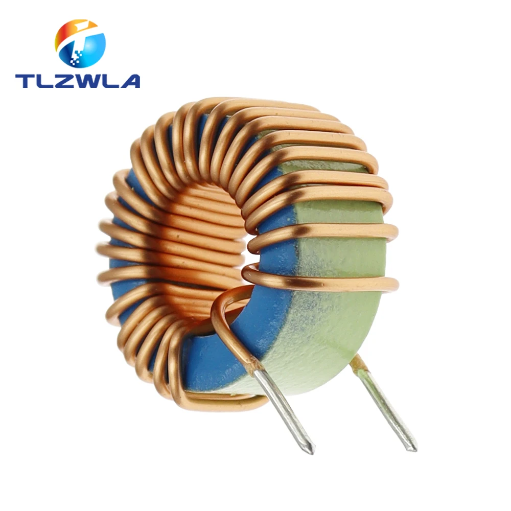 1PCS Toroid core Inductors 10A Winding Magnetic Inductance 47uH Inductor 8052B